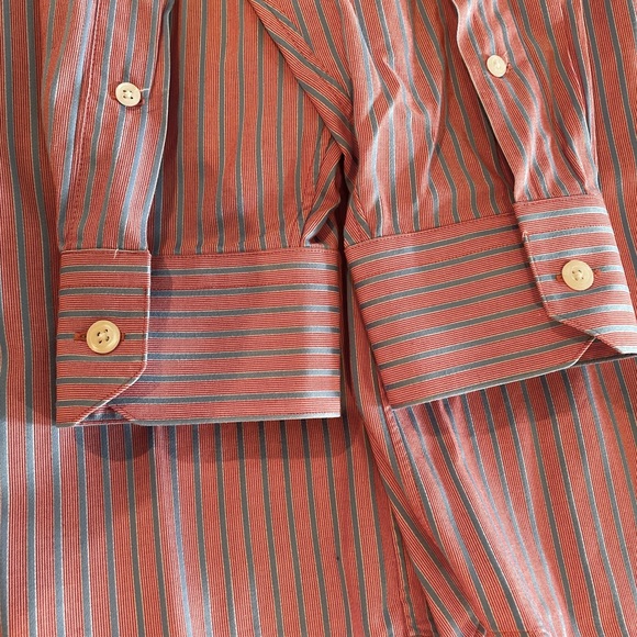 ❤️Paul Fredrick Men’s Shirt Large EUC - Picture 10 of 10